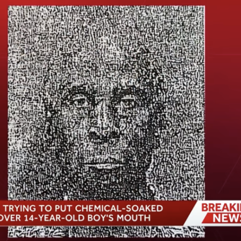 Drawing of Boston man suspected of attacking teenager
